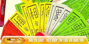 Bài tứ sắc online – Lựa chọn mới của bet thủ yêu chiến thuật