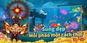 Bắn cá 999 game săn cá hấp dẫn với 30+ loại vũ khí mỗi ngày