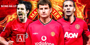 Top hậu vệ hay nhất của Manchester United: Bức tường thành Old Trafford