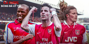 Top tiền vệ Arsenal xuất sắc nhất lịch sử: Những nhạc trưởng huyền thoại